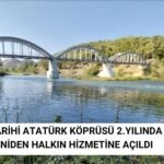 Dalaman Atatürk Köprüsü Restore Edildi