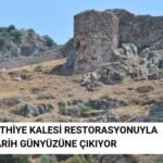 Fethiye Kalesi Kazısı İle Şapel Bulundu